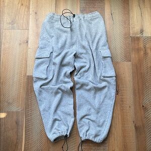 Timberland Gray Cargo Joggers